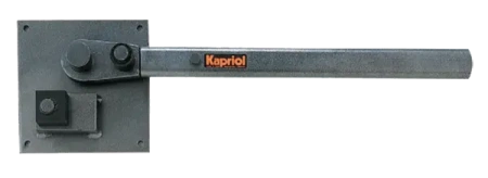 фото ручной станок для гибки арматуры kapriol 22 мм