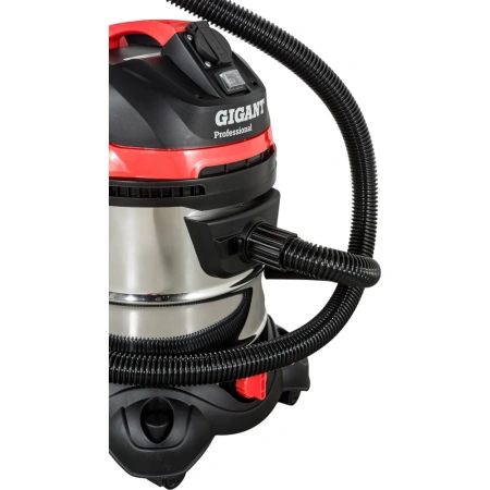 фото строительный пылесос gigant professional объем бака 20 л