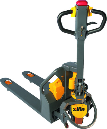 фото тележка электрическая 1500 кг 1150 мм xilin cbd15w-lix li-ion 48/20 в/ач