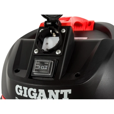 фото строительный пылесос gigant professional объем бака 20 л