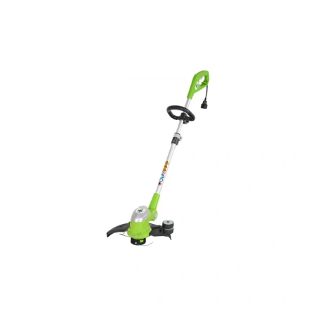 фото электрический триммер greenworks gst5033m deluxe