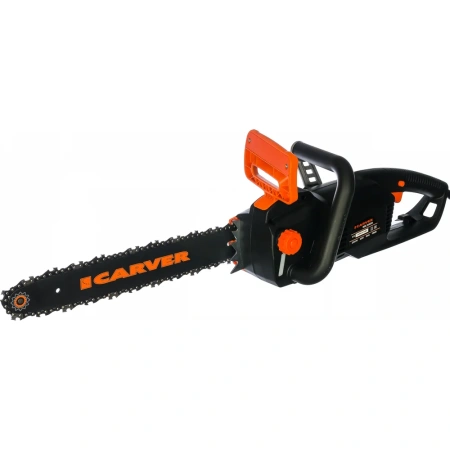 фото электрическая цепная пила carver rse- 2400м