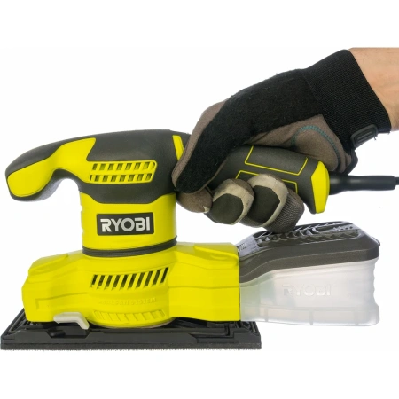 фото виброшлифмашина ryobi rss200-g