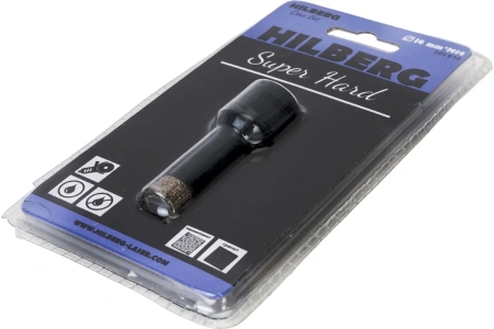 Коронка алмазная 8 мм Hilberg Super Hard M14