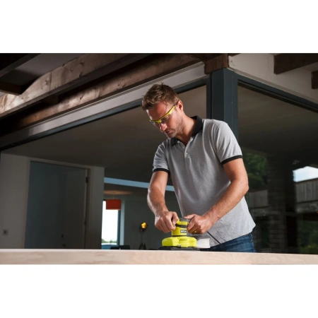 фото виброшлифмашина ryobi rss200-g
