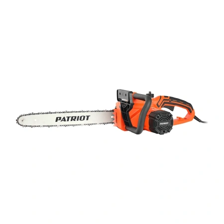 фото электрическая цепная пила patriot esp 2418