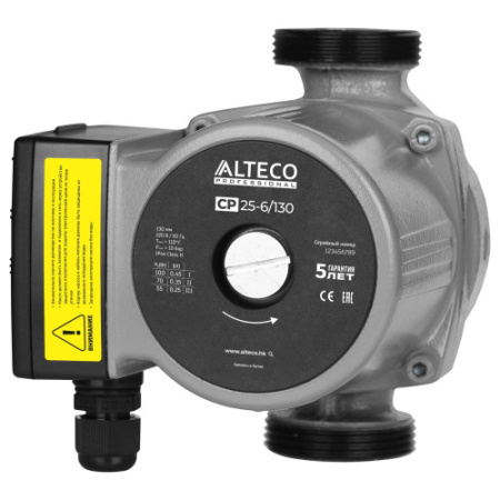 фото циркуляционный насос alteco cp 25-6/130