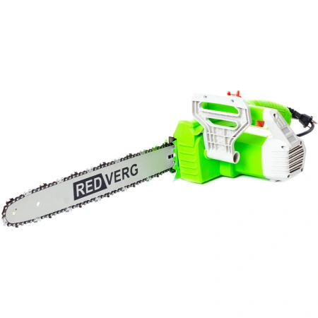 фото электрическая цепная пила redverg rd-ec2500-18s