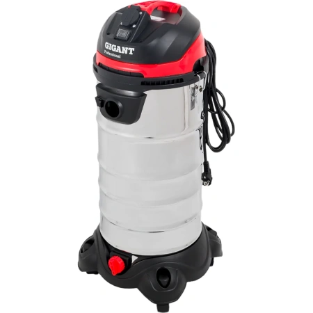 фото строительный пылесос gigant professional объем бака 40 л