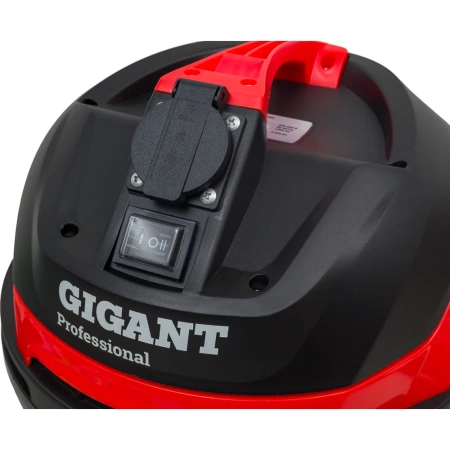 фото строительный пылесос gigant professional объем бака 40 л