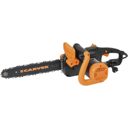фото электрическая цепная пила carver rse-1600м, 14", 1800 вт (353 l 9 а+ps-9-1,3-52)