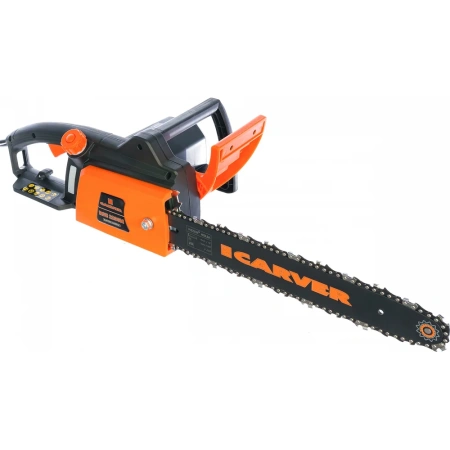 фото электрическая цепная пила carver rse- 2200м